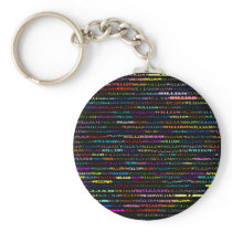 William Text Design I Keychain