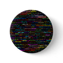 William Text Design I Round Button