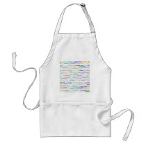 William Text Design II Apron