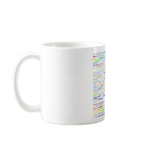 William Text Design II Mug III