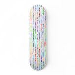 William Text Design II Skateboard