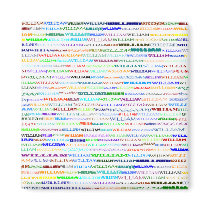 William Text Design II Square Magnet