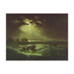 william turner - fishermen at sea postcards