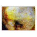william turner, light and colour (goethe's theory) cards