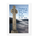 William Wallace Scottish Freedom Postcard