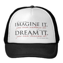 William Ward Imagine Quote Hat