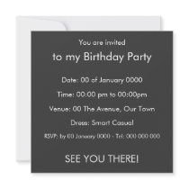 William Ward Imagine Quote Custom Invites