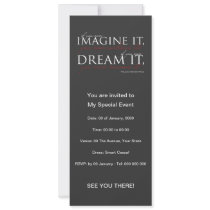 William Ward Imagine Quote Announcements