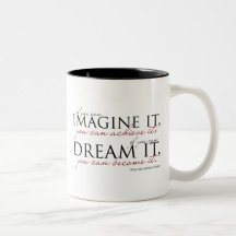 William Ward Imagine Quote Mugs