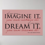 William Ward Imagine Quote posters