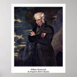 William Wordsworth By Benjamin Robert Haydon posters