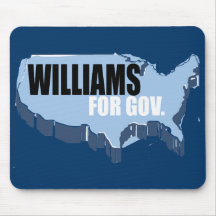 WILLIAMS 2010 MOUSE PADS