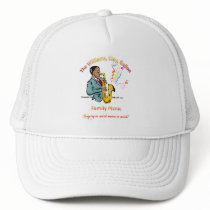 Williams Family Picnic - Classic White Trucker Hat