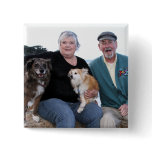 Williams - Foxy and Corky Photo 2 buttons