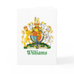 Williams Shield of Great Britain cards