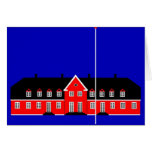 Williamsborg Manor House Greeting Cards