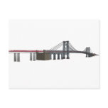 Williamsburg Bridge: 3D Model: postcards