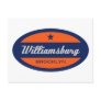 Williamsburg Post Card
