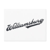 Williamsburg Post Card