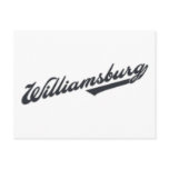 Williamsburg postcards