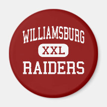 Williamsburg - Raiders - High - Williamsburg Iowa Magnet