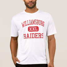Williamsburg - Raiders - High - Williamsburg Iowa Shirts