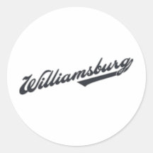 Williamsburg Stickers