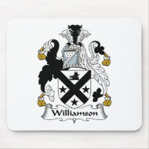 Williamson Family Crest Mouse Mat
