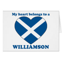 Williamson Greeting Card