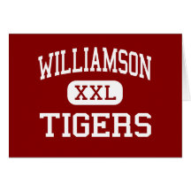 Williamson - Tigers - Middle - Williamson New York Cards