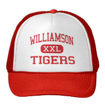 Williamson - Tigers - Middle - Williamson New York Trucker Hat