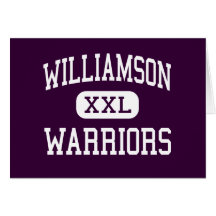 Williamson - Warriors - High - Tioga Pennsylvania Card