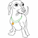 Willie the Hypothetical Dog Sculpture Keychain photo sculptures
