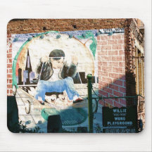 Willie Wong playground mousepad