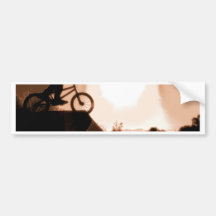 WillieBMX The Warm Earth Bumper Stickers