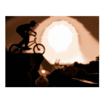 WillieBMX The Warm Earth Postcards