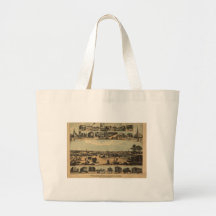 Willimantic Connecticut in 1882 Bag