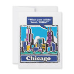 Willis Tower/Sears Tower Personalized Invites