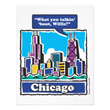 Willis Tower/Sears Tower Personalized Invites