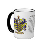 Willoughby Family Coat of Arms mugs