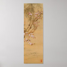 willow and kingfisher poster