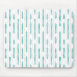 willow branch pattern mousepad