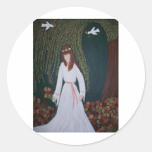 Willow Bride Sticker