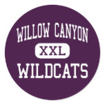 Willow Canyon - Wildcats - High - Surprise Arizona stickers