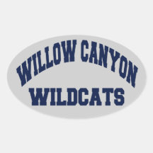 Willow Canyon Wildcats Sticker