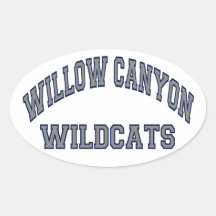 Willow Canyon Wildcats Sticker