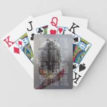 Willow Catkin Study; 2013 Calendar Playing Cards