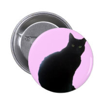 Willow copy pinback button