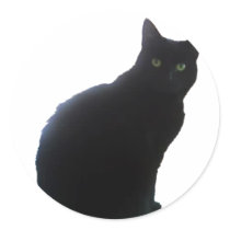 Willow copy round stickers