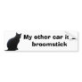 Willow, I love cats Bumper Sticker
